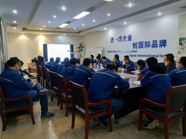 江蘇宏寶公司一行到康尼精機參觀學(xué)習(xí)