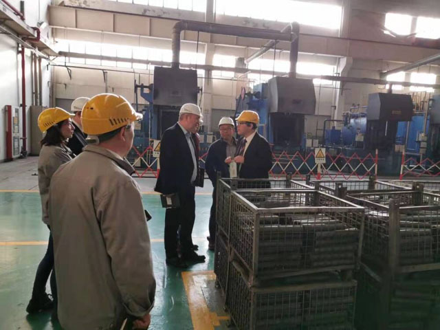 BMW(德國(guó))公司蒞臨康尼精機(jī)調(diào)研考察