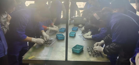 康尼精機生產(chǎn)一部舉辦勞動競賽活動