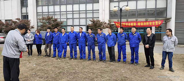 安全教育康尼精機(jī)在行動(dòng)