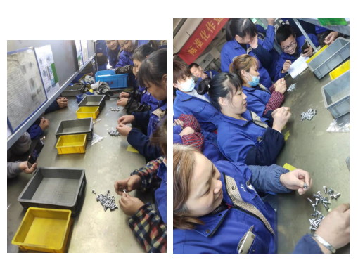 2021年康尼精機(jī)生產(chǎn)一部后處理車間 勞動大比武