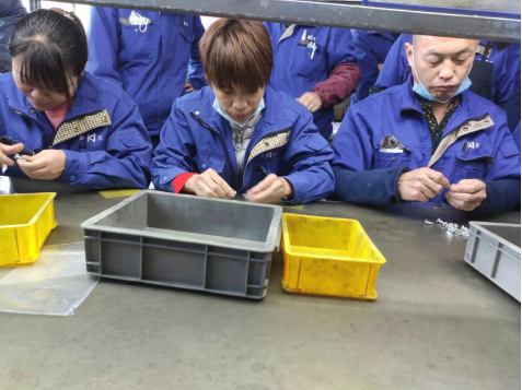 2021年康尼精機(jī)生產(chǎn)一部后處理車間 勞動大比武